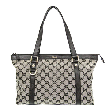Gucci Beige Canvas Tote Bag