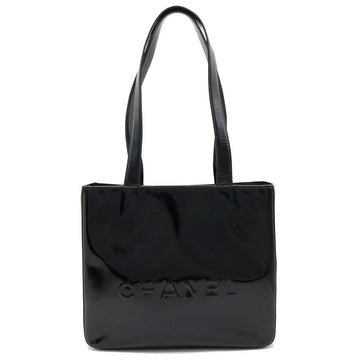 Top Quality Chanel Coco Mark Logo Patent Tote Bag