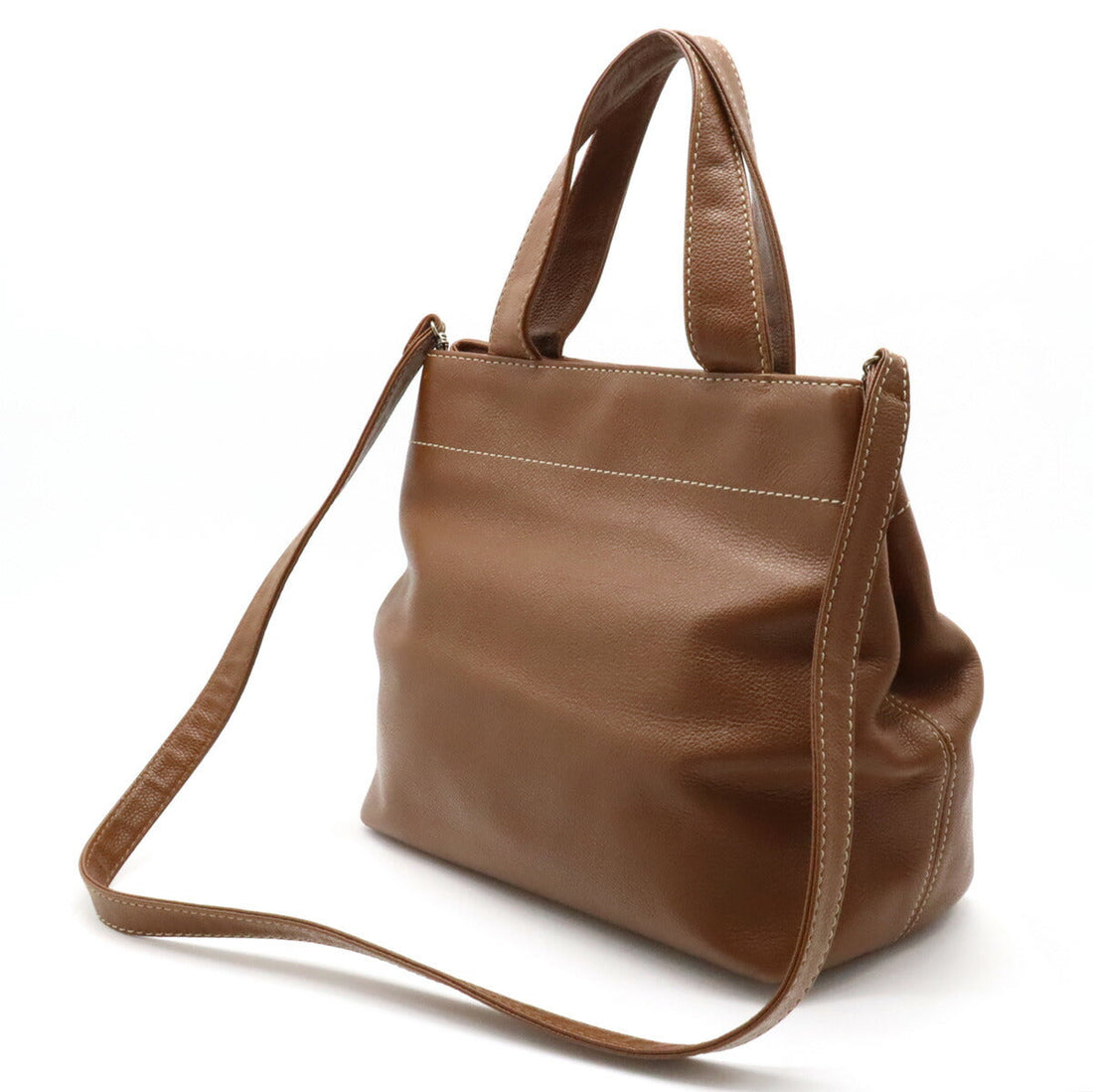 Top Quality Chanel Caviar Skin Tote Bag Brown