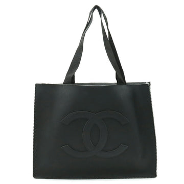 Top Quality Chanel Coco Mark Rubber Tote Bag