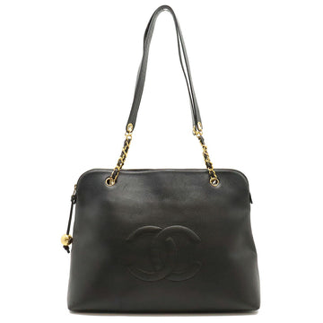 Top Quality Chanel Leather Coco Ball Chain Shoulder Tote