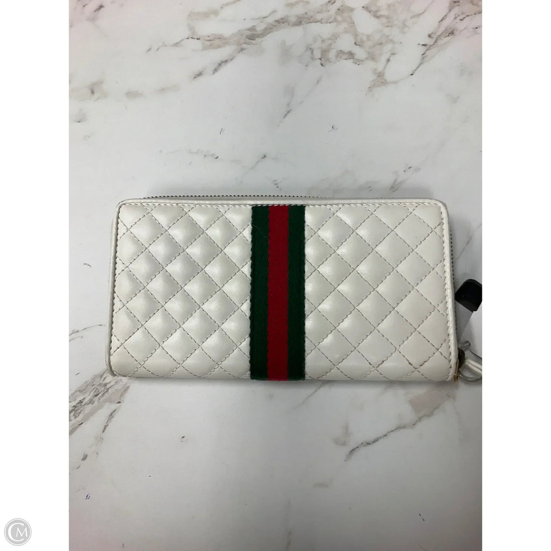 Wallet Luxury Designer By Gucci, Size: Large