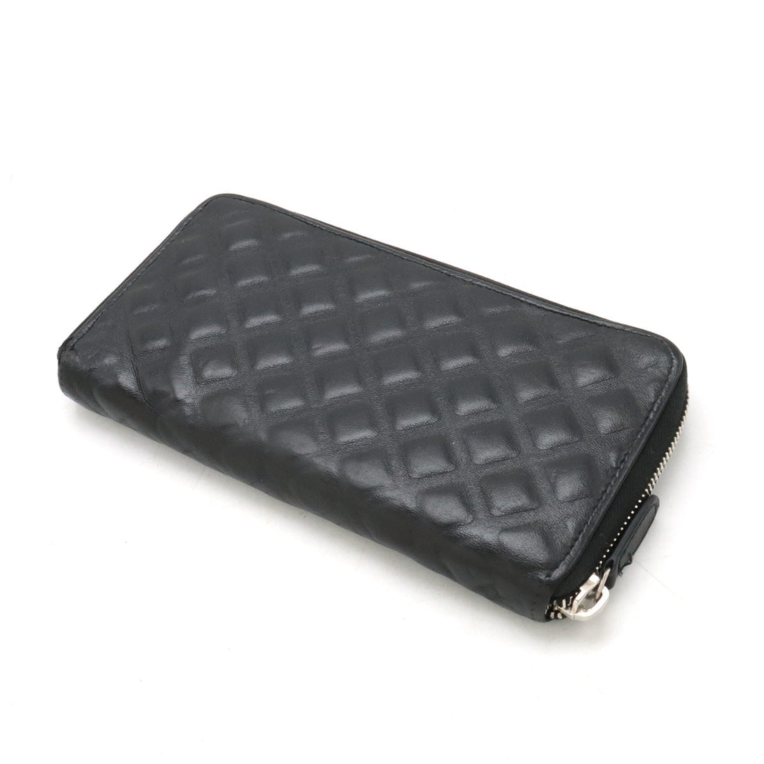 Top Quality Chanel Leather Diamond Stitch Long Wallet