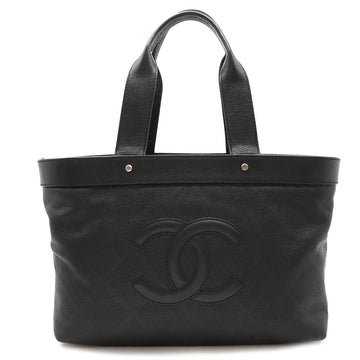 Top Quality Chanel Coco Mark Mesh Leather Tote Bag A33936