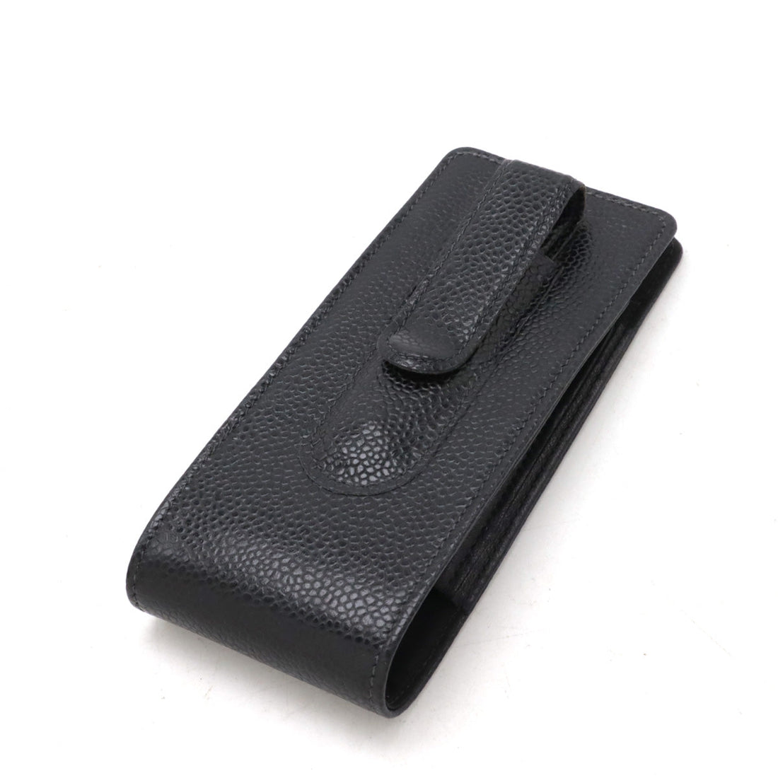 Top Quality Chanel Caviar Skin Multi Case Black