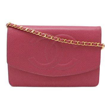 Top Quality Chanel Caviar Chain Wallet Shoulder Bag