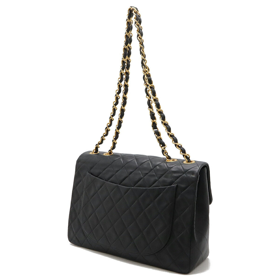 Top Quality Chanel Lambskin Coco Mark Chain Shoulder Bag A01094