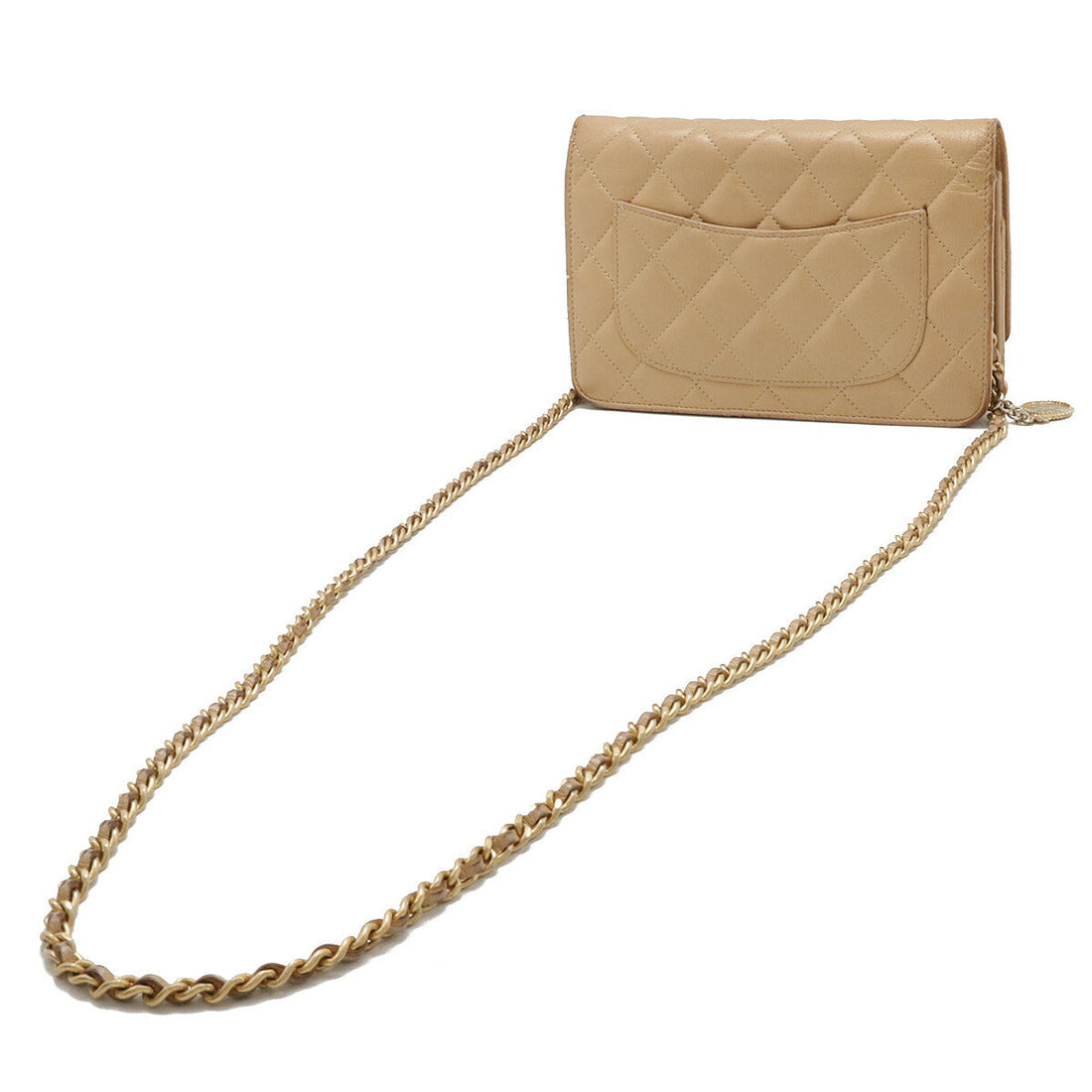 Top Quality Chanel Matelasse Coco Mark Chain Wallet Crossbody