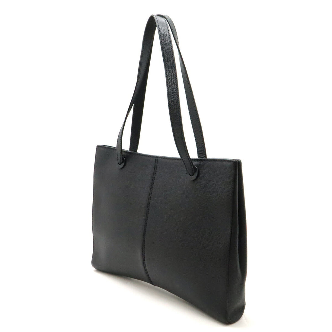 Top Quality Chanel Coco Mark Leather Tote Bag Black