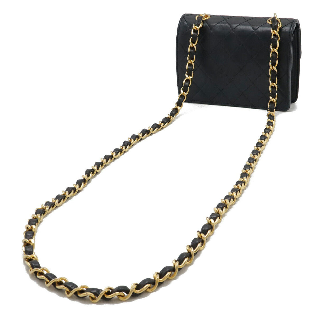 Top Quality Chanel Mini Matelasse Leather Chain Shoulder Bag