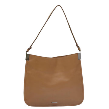 Gucci Sherry Brown Leather Shoulder Bag