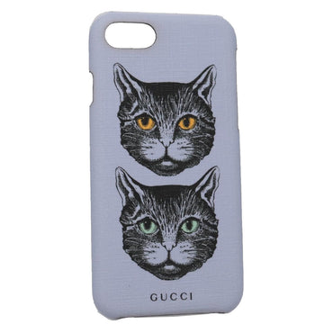 Gucci Purple Leather Phone Jewelry