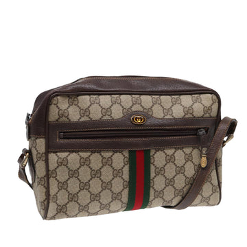 Gucci Gg Canvas Beige Canvas Shoulder Bag
