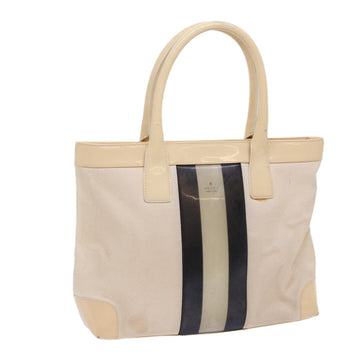 Gucci Beige Canvas Handbag