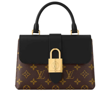 LV LOCKY BB MONOGRAM BLACK 21CM M44141