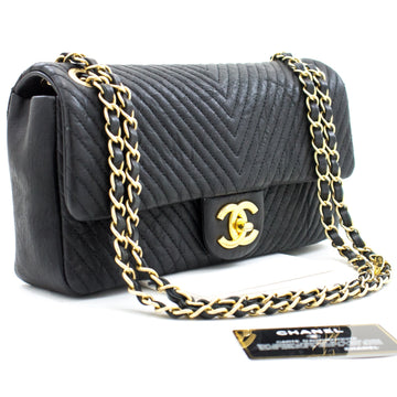 Top Quality Chanel 2015 Chevron V-Stitch Leather Chain New Shoulder Bag