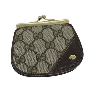 Gucci Gg Pattern Beige Canvas Wallet