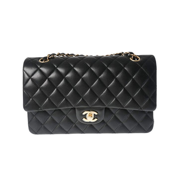 New 1:1 Rep Top Quality Chanel New 1:1 Rep Top Quality Chanel Mattress W Flap Chain Shelter 25cm Black Gold Tools A01112 Lady Ramskin Shelter Bag Und