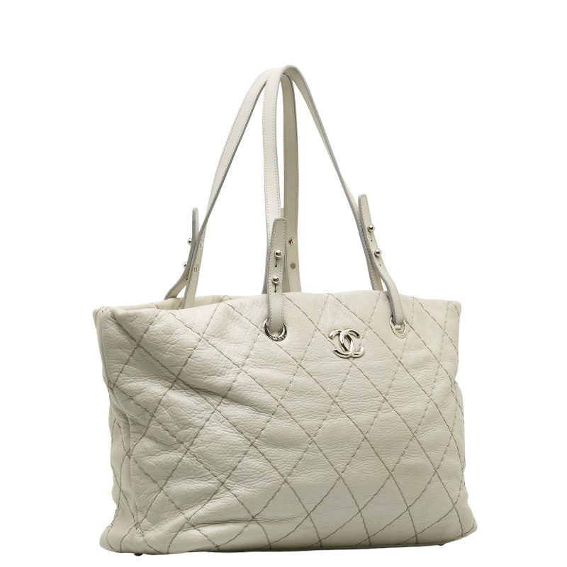 New 1:1 Rep Top Quality Chanel Mattress Cocomark houlder Bag  Bag Gray Leather Lady Chanel