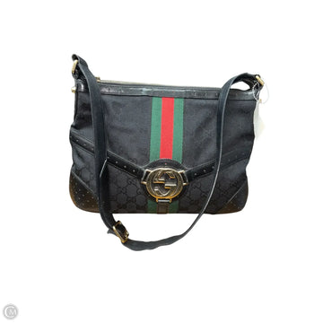 Handbag Luxury Designer By Gucci, Size: Medium