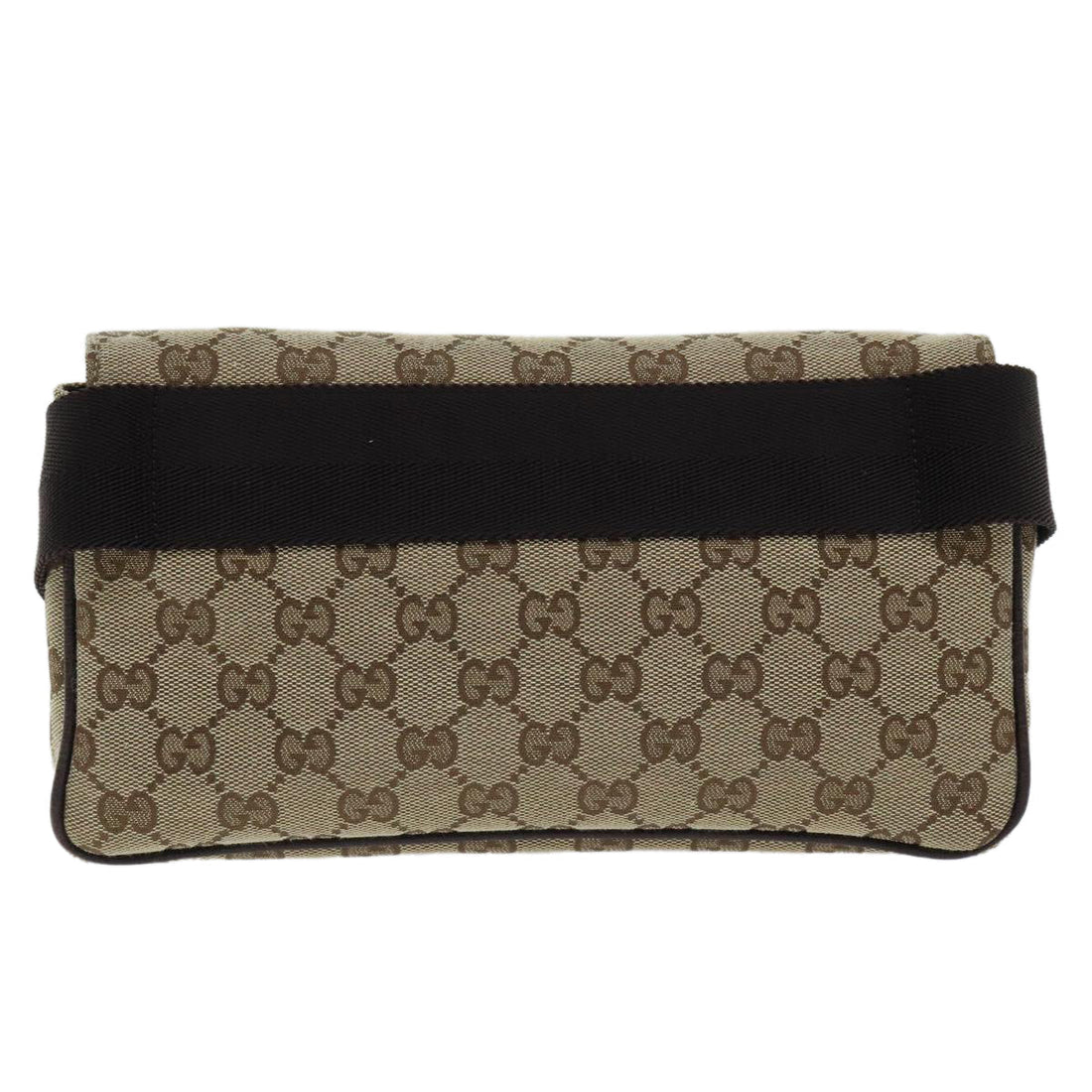 Gucci Beige Canvas Shoulder Bag