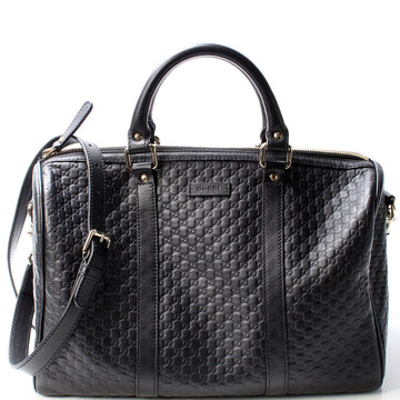 Micro Guccissima Boston Bag