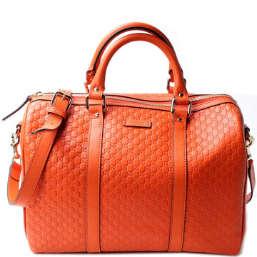 449646 Boston W/Strap Guccissima