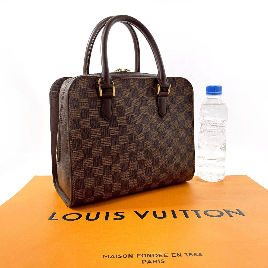 Louis Vuitton  Damier Canvas Handbag