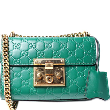 Gucci Padlock Guccissima Small