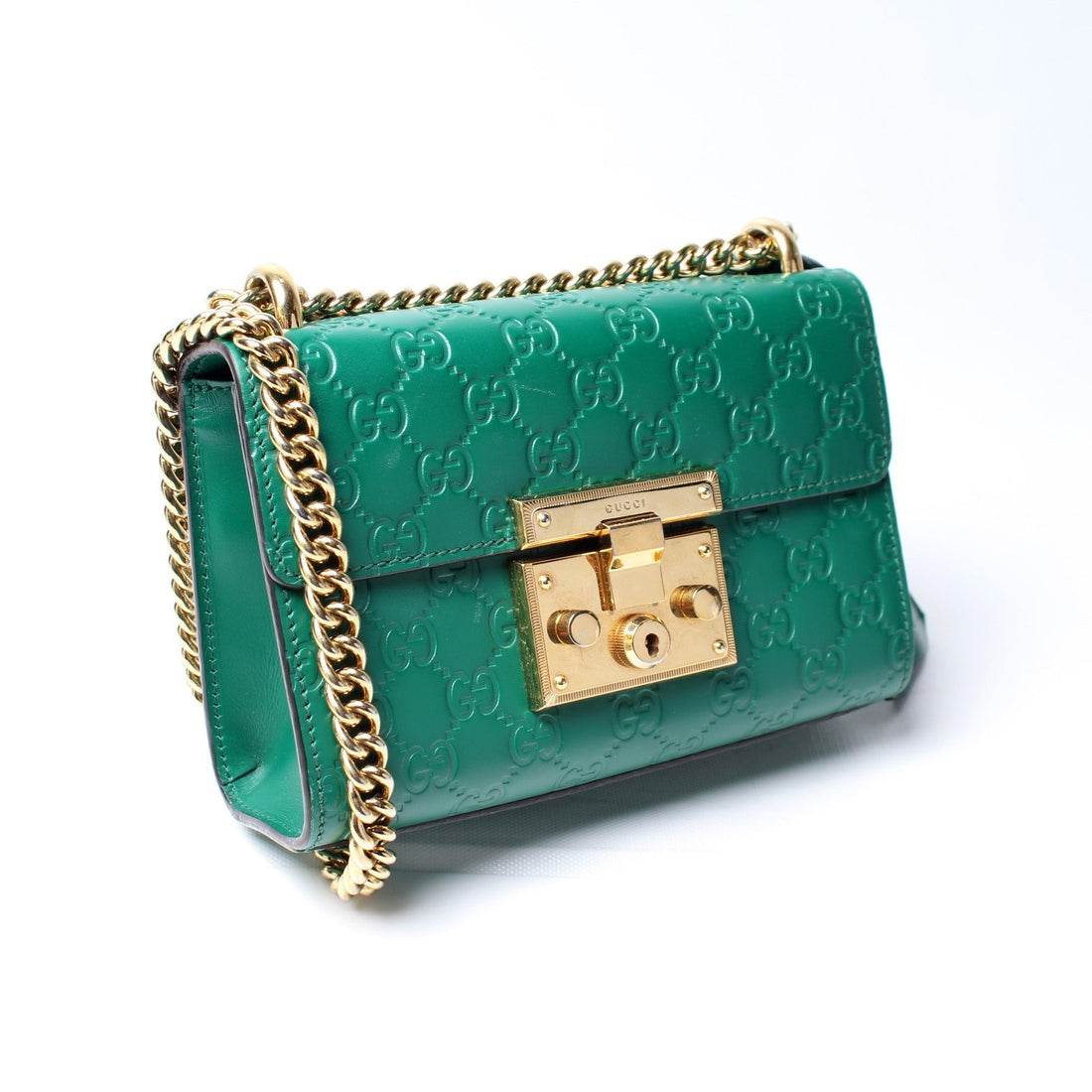 Gucci Padlock Guccissima Small