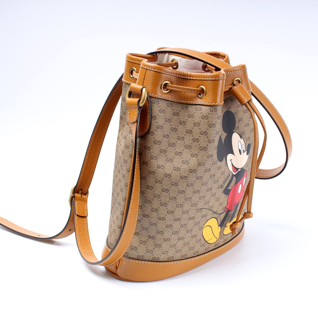 602691 Disney X Gucci Mickey Small Bucket