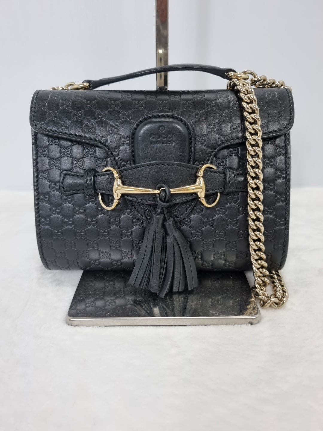 Gucci Emilie Mini Chain Crossbody Bag 449636 35925866