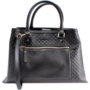510291 Micro Guccisimma Medium Tote