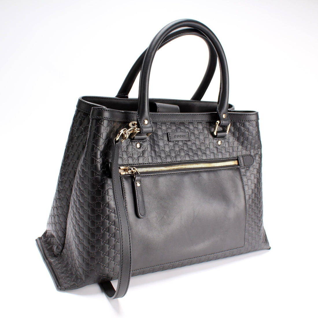 510291 Micro Guccisimma Medium Tote