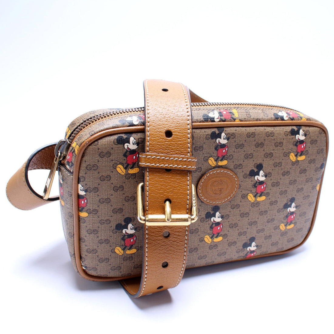 602695 Disney x Gucci Mickey Belt Bag