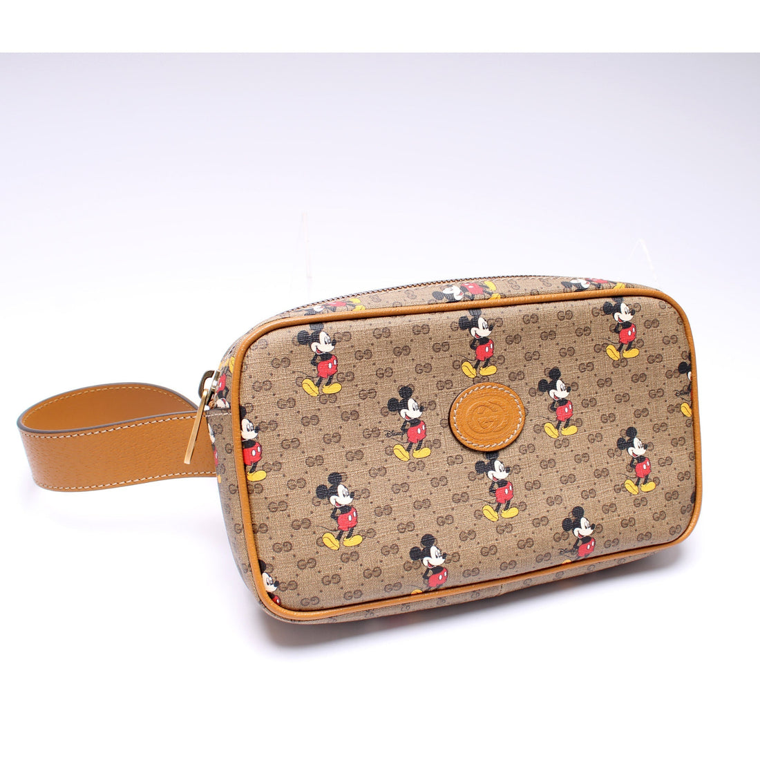 602695 Disney X Gucci Micket Belt Bag