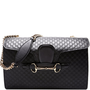 449635 Emily Micro Guccissima Medium Chain