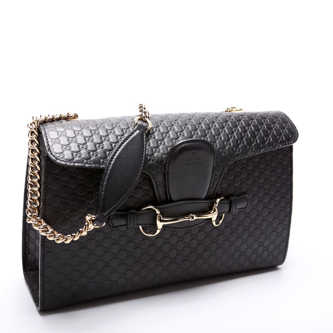 449635 Emily Micro Guccissima Medium Chain