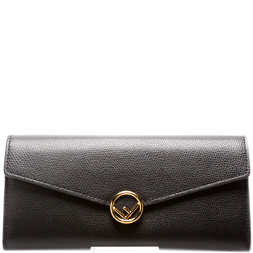 F is Fendi Flap Wallet 8M0251