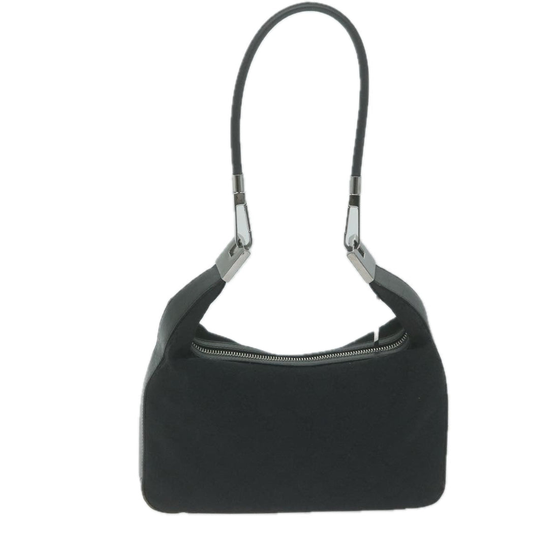 Gucci Gg Canvas Black Canvas Shoulder Bag