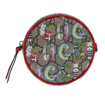 Gucci Gg Supreme Beige Cloth Clutch Bag