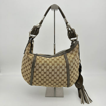 Gucci Canvas Techno Hobo YVEAE944