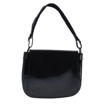Gucci Black Leather Shoulder Bag