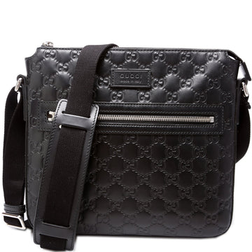 Flat Messenger Small Guccissima 406410