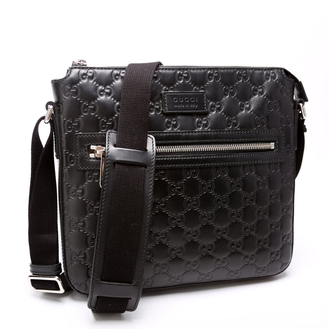 Flat Messenger Small Guccissima 406410