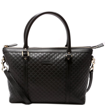 449656 Margaux Satchel Micro Guccissima