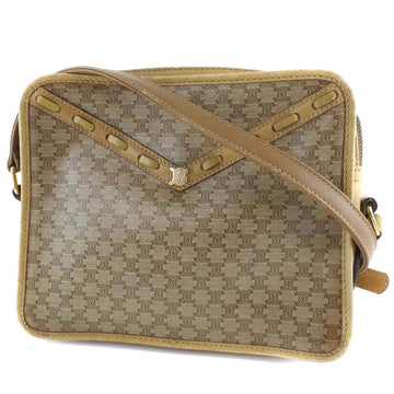 CELINE Shoulder Bag PVC Brown Macadam Women New 1:1