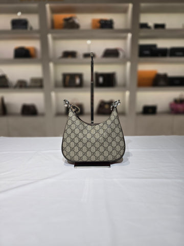 Gucci GG Supreme Attache Small Shoulder Bag 699409 87791600