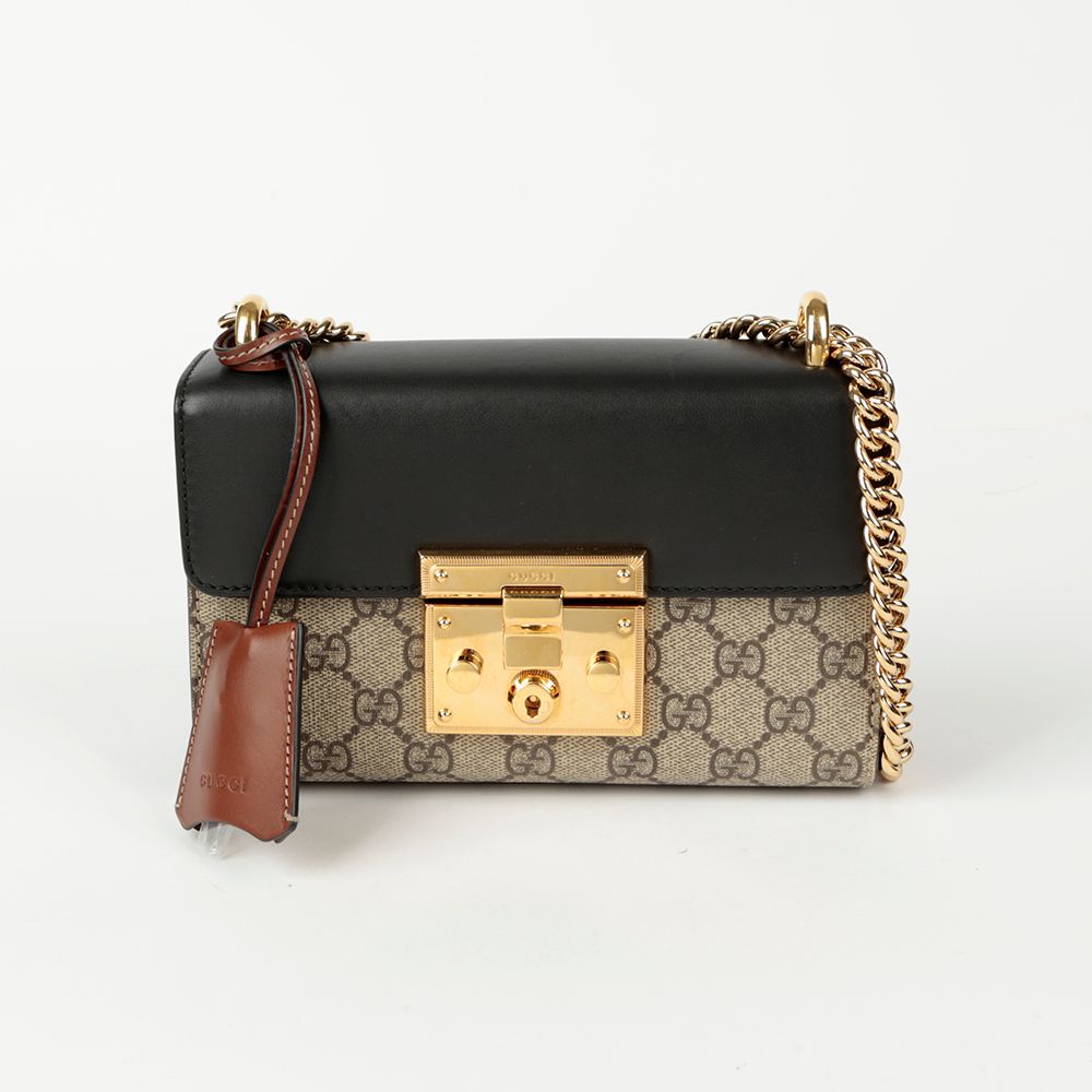 Gucci Paddle Lock Small Shoulder Crossbody Bag 409487 102919680