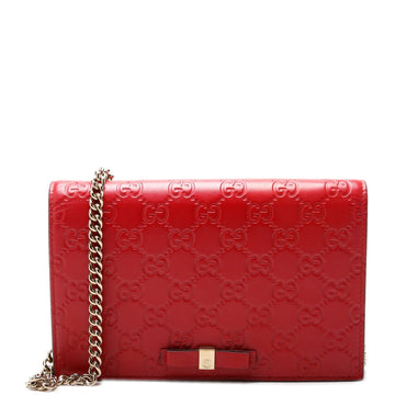 Guccissima Chain Wallet 421408